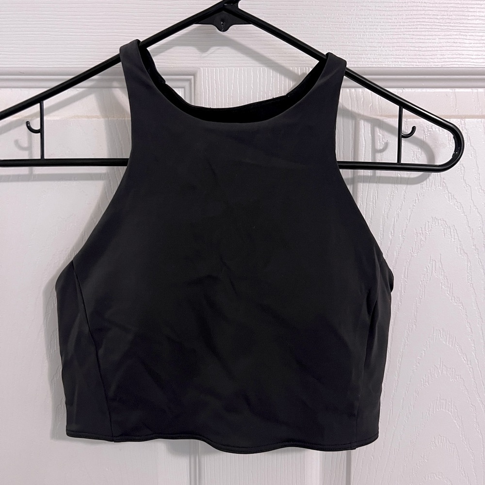 Lululemon Black Top - Sz 4